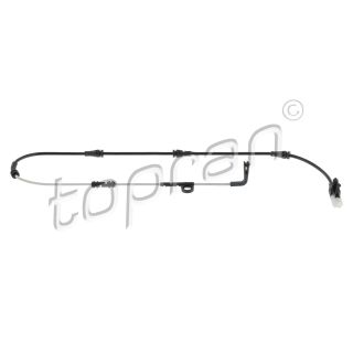 Jutiklis, stabdžių trinkelių susidėvėjimas TOPRAN 602 013