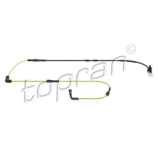 Jutiklis, stabdžių trinkelių susidėvėjimas TOPRAN 602 016