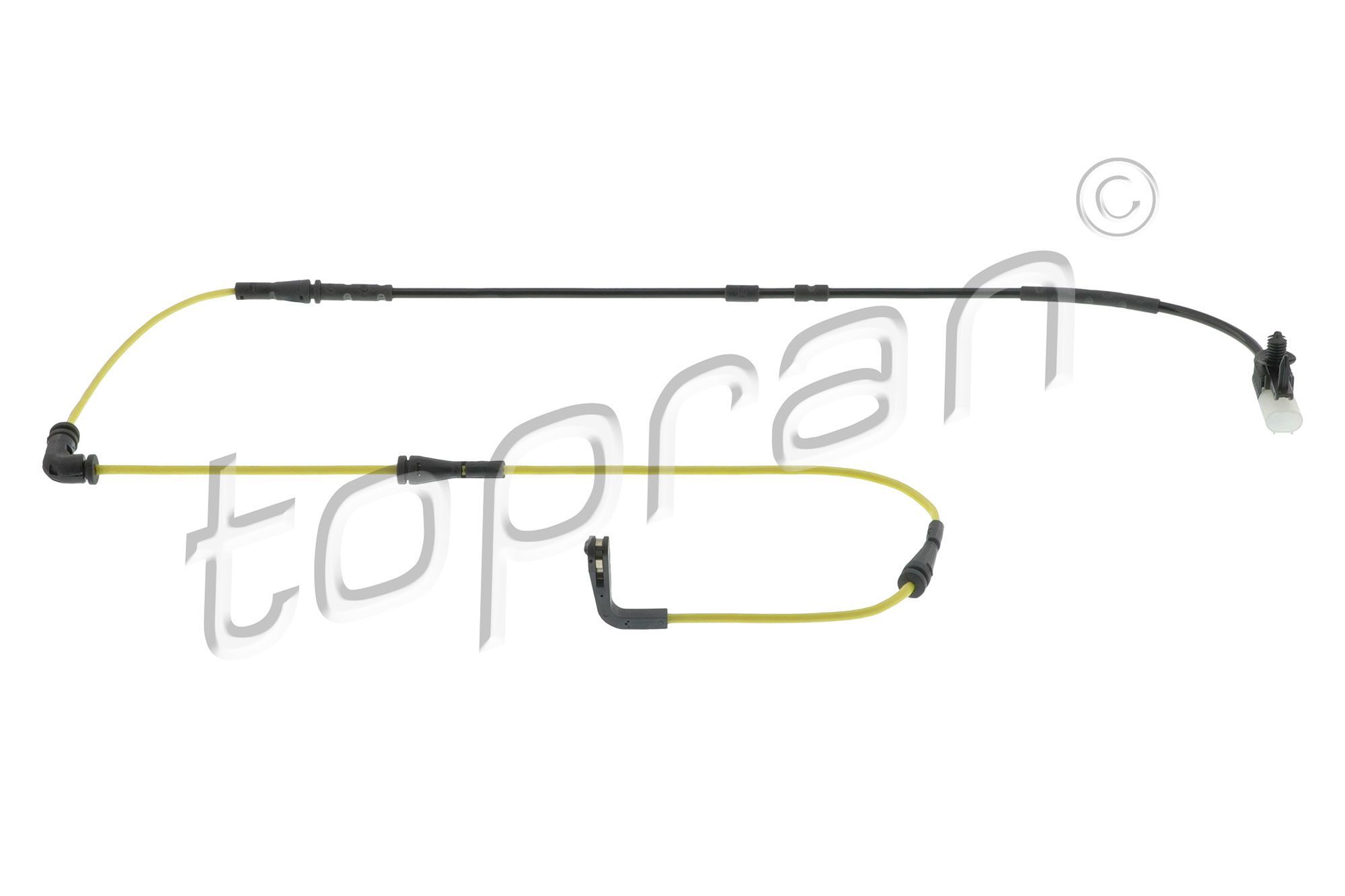 Jutiklis, stabdžių trinkelių susidėvėjimas TOPRAN 602 016