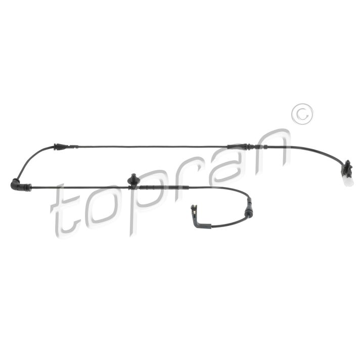 Jutiklis, stabdžių trinkelių susidėvėjimas TOPRAN 602 018