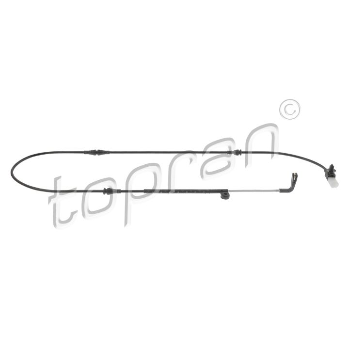 Jutiklis, stabdžių trinkelių susidėvėjimas TOPRAN 602 020