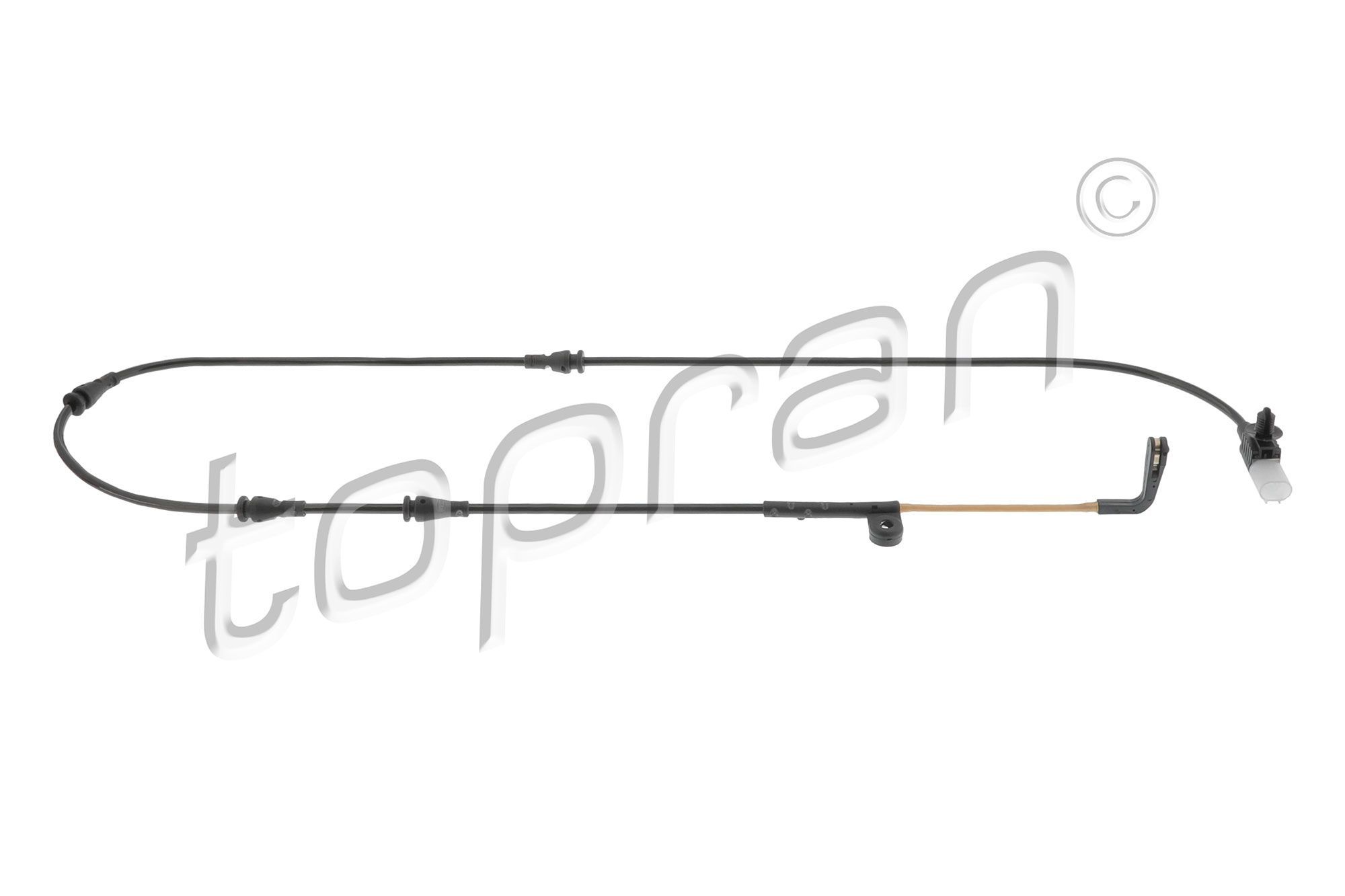 Jutiklis, stabdžių trinkelių susidėvėjimas TOPRAN 602 021