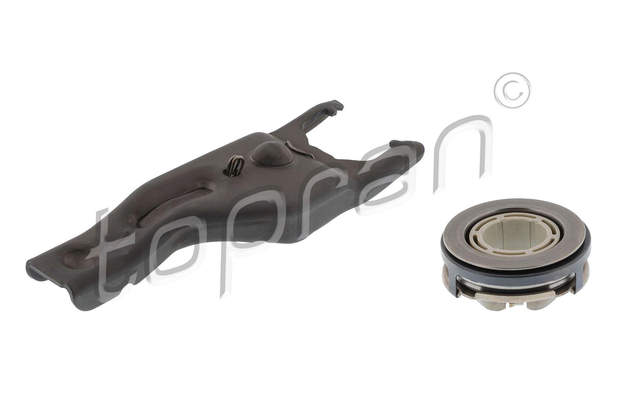 Paleidimo šakė, sankaba TOPRAN 601 888