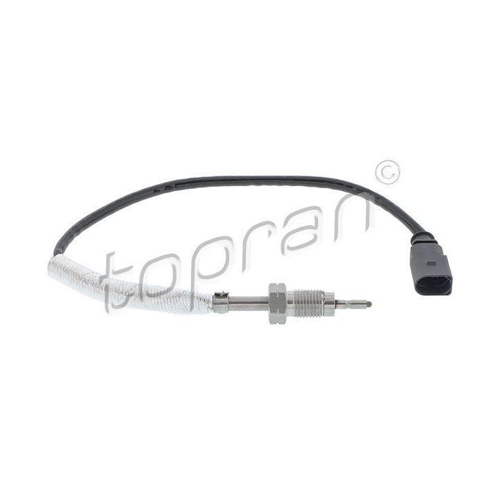 Jutiklis, išmetamųjų dujų temperatūra TOPRAN 120 428