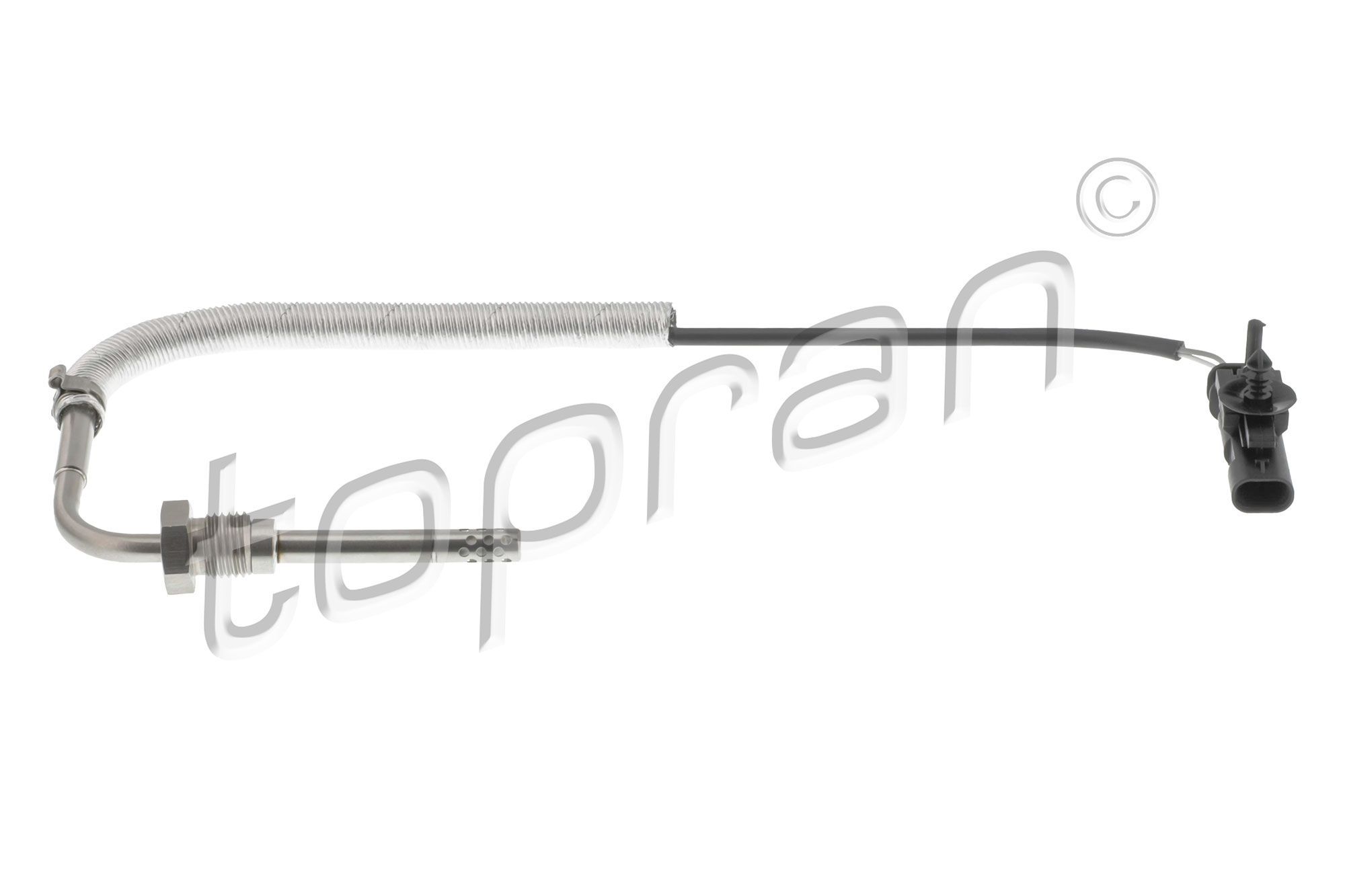 Jutiklis, išmetamųjų dujų temperatūra TOPRAN 601 034