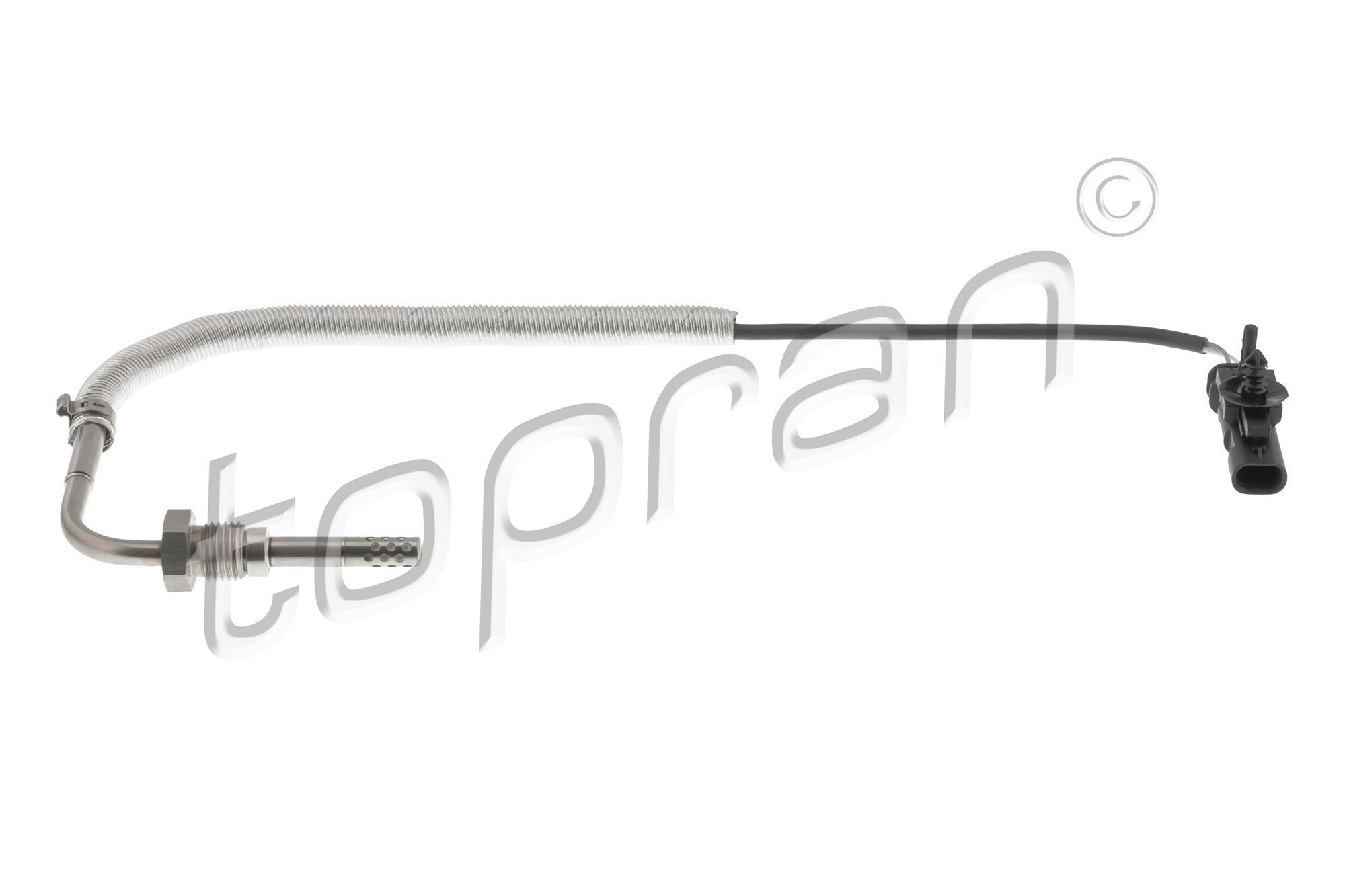 Jutiklis, išmetamųjų dujų temperatūra TOPRAN 601 035