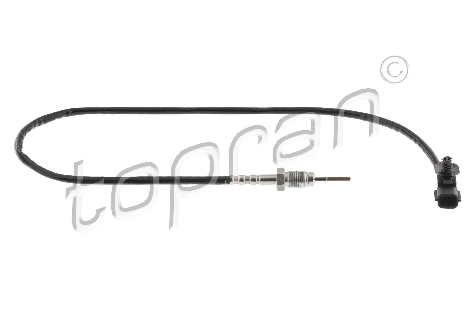 Jutiklis, išmetamųjų dujų temperatūra TOPRAN 702 718