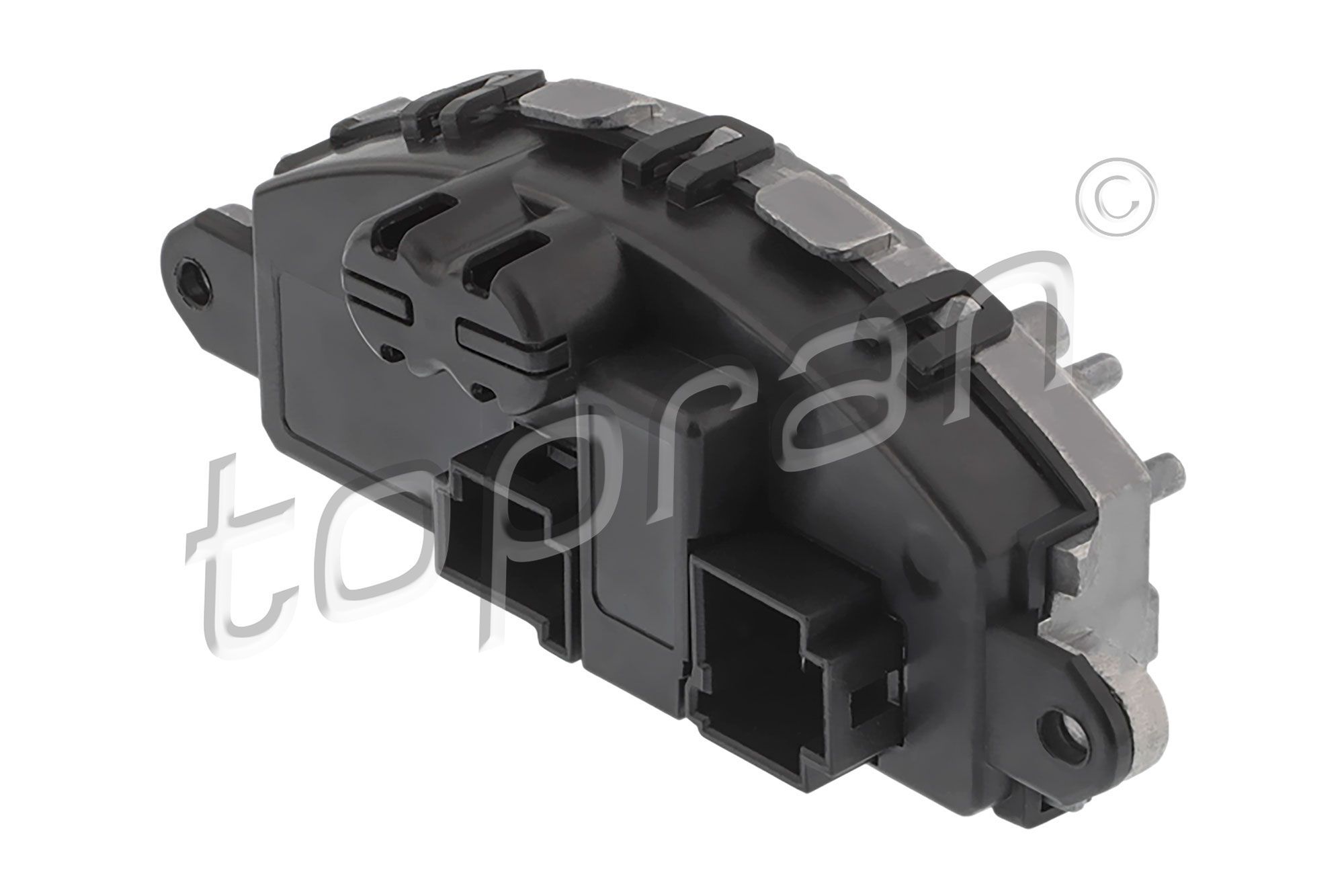 Reguliatorius, keleivio pusės ventiliatorius TOPRAN 702 809