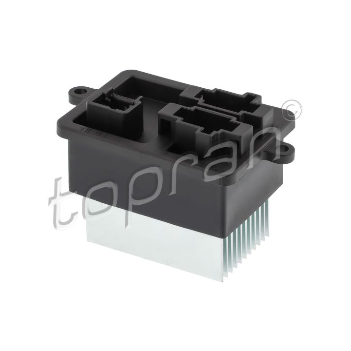 Reguliatorius, keleivio pusės ventiliatorius TOPRAN 724 442