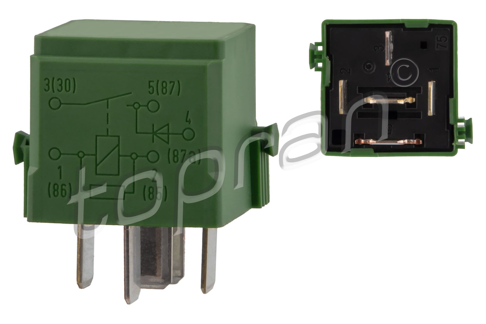 Daugiafunkcė relė TOPRAN 411 116