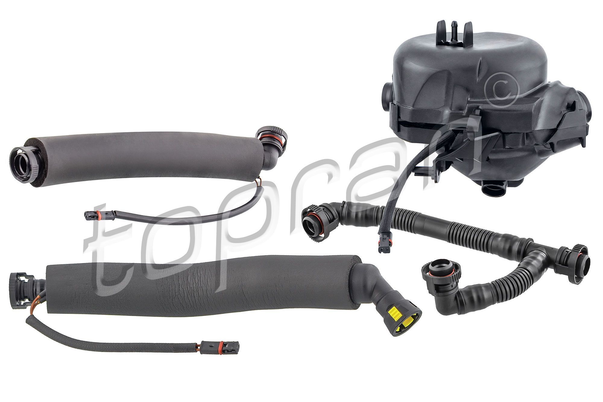 Remonto komplektas, variklio karterio alsuoklis TOPRAN 504 945