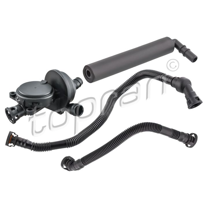 Remonto komplektas, variklio karterio alsuoklis TOPRAN 504 950