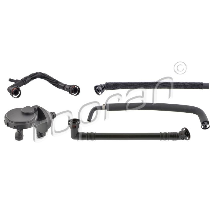 Remonto komplektas, variklio karterio alsuoklis TOPRAN 504 954