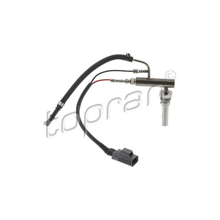 įpurškimo blokas, suodžių/dalelių filtro regeneracija TOPRAN 305 984