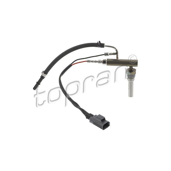 įpurškimo blokas, suodžių/dalelių filtro regeneracija TOPRAN 305 985