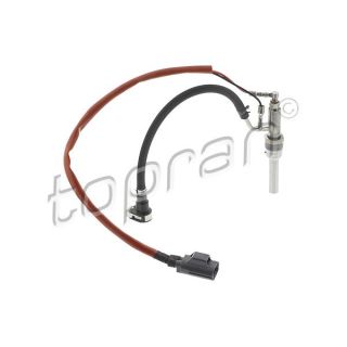 įpurškimo blokas, suodžių/dalelių filtro regeneracija TOPRAN 305 986