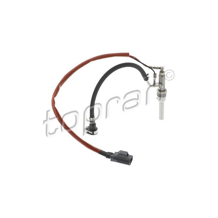 įpurškimo blokas, suodžių/dalelių filtro regeneracija TOPRAN 305 986