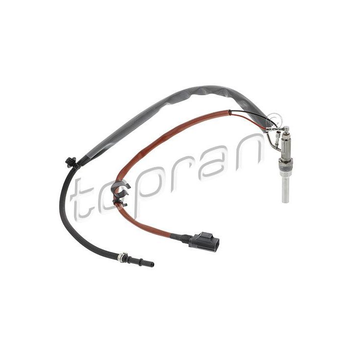 įpurškimo blokas, suodžių/dalelių filtro regeneracija TOPRAN 305 988