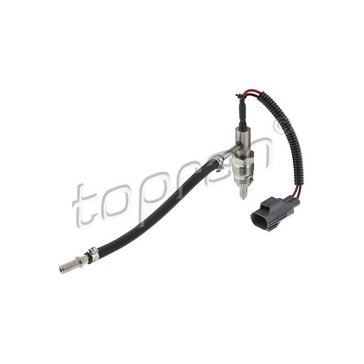 įpurškimo blokas, suodžių/dalelių filtro regeneracija TOPRAN 305 990