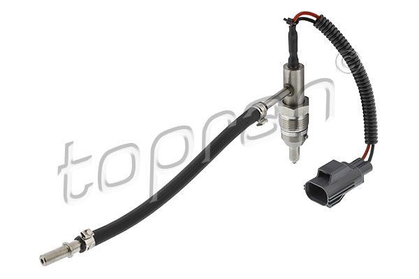 įpurškimo blokas, suodžių/dalelių filtro regeneracija TOPRAN 305 990