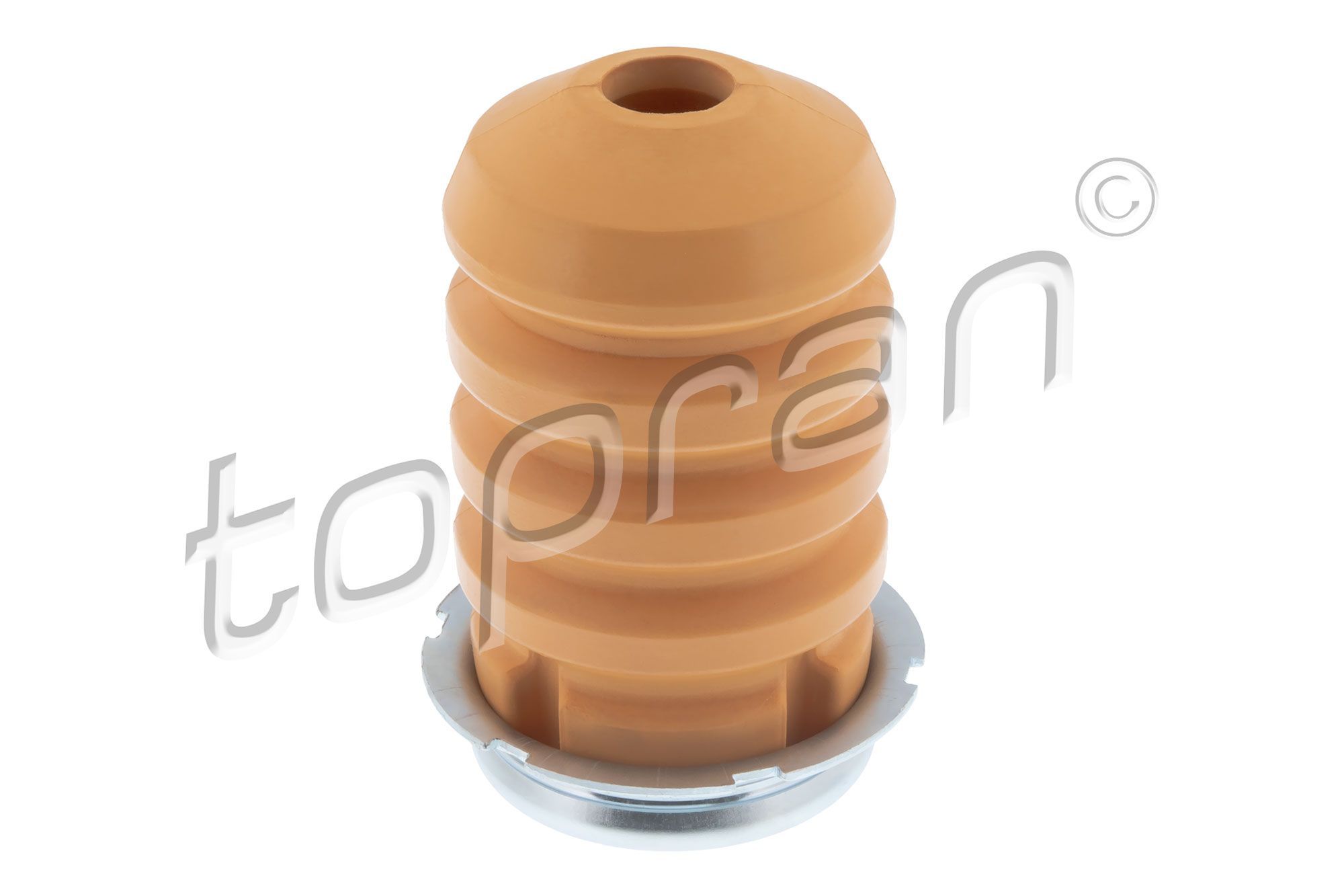 Guminis buferis, ašies korpusas TOPRAN 702 384