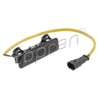 Jungiklis, galinių durų užraktas TOPRAN 602 154