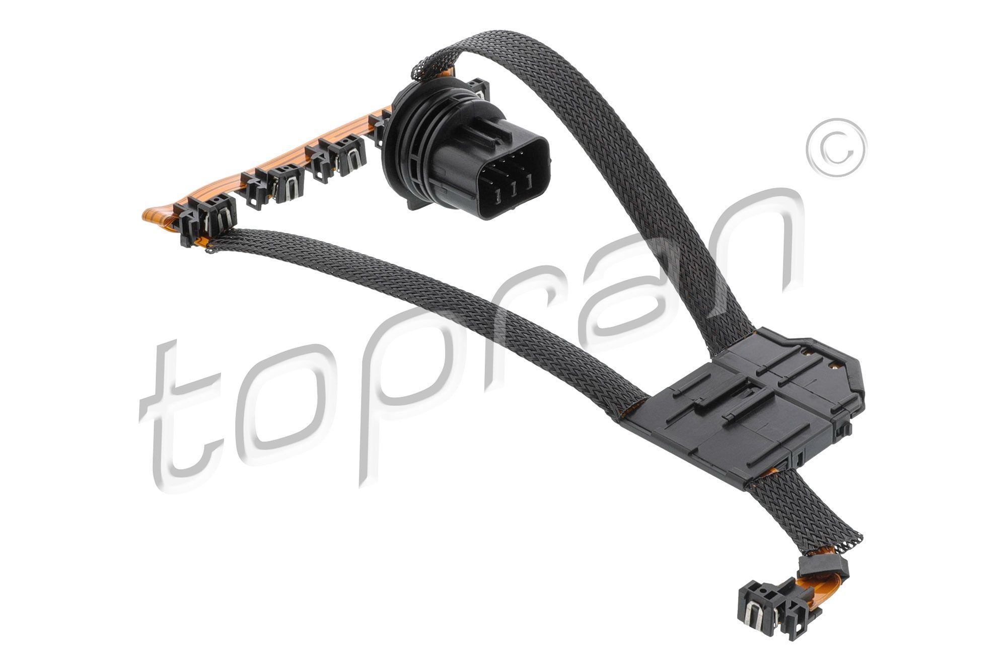 Kabelių rinkinys, automatinė pavarų dėžė TOPRAN 822 225