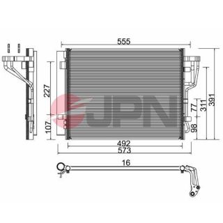 Kondensatorius, oro kondicionierius JPN 60C0329-JPN