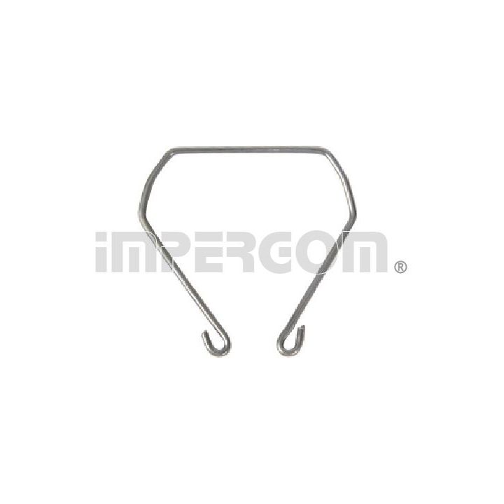 Spaustukas, kompresoriaus oro žarna ORIGINAL IMPERIUM 230522