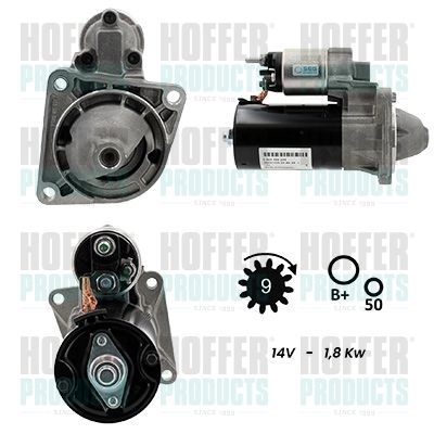 Starteris HOFFER H5010002G