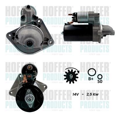 Starteris HOFFER H5010041G