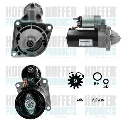 Starteris HOFFER H5010046G