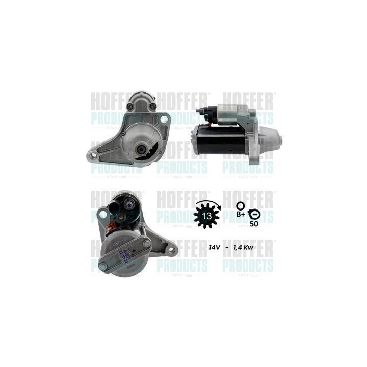 Starteris HOFFER H5010054G