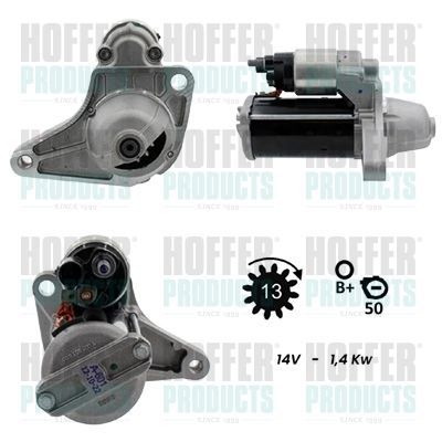 Starteris HOFFER H5010054G