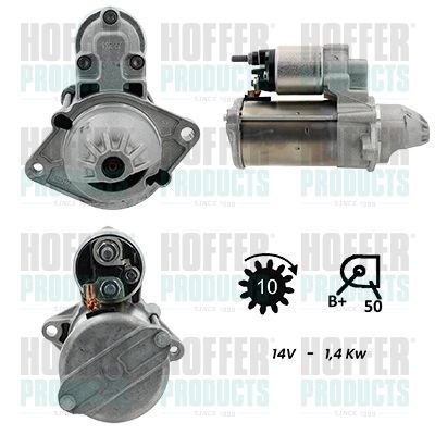 Starteris HOFFER H5010059G