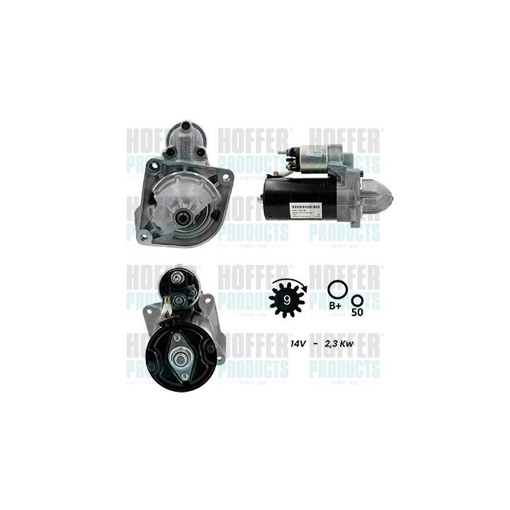 Starteris HOFFER H5010060G