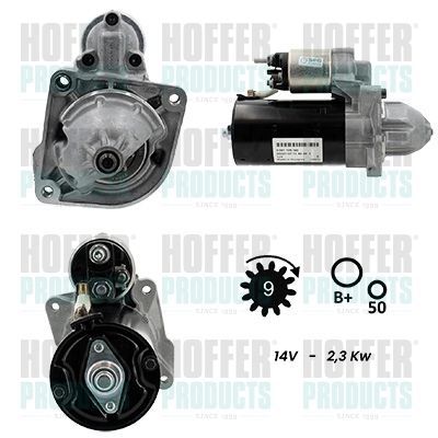 Starteris HOFFER H5010060G