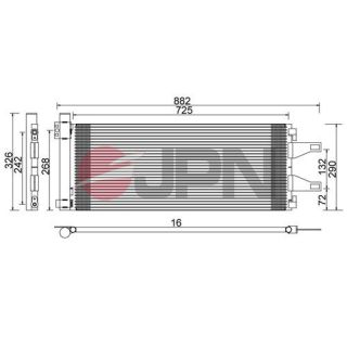 Kondensatorius, oro kondicionierius JPN 60C9094-JPN
