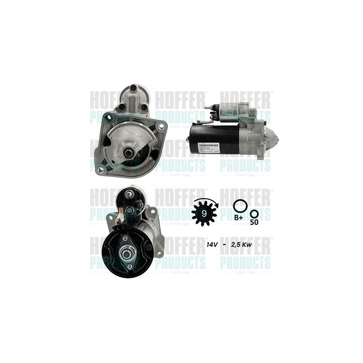 Starteris HOFFER H5010068G