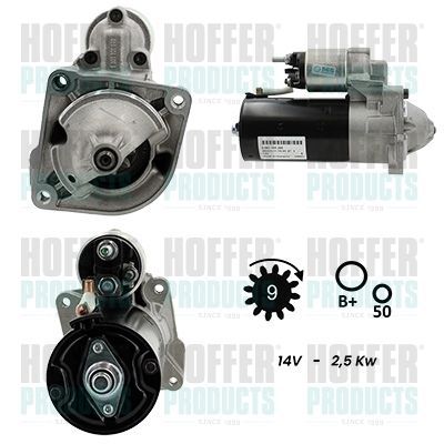 Starteris HOFFER H5010068G