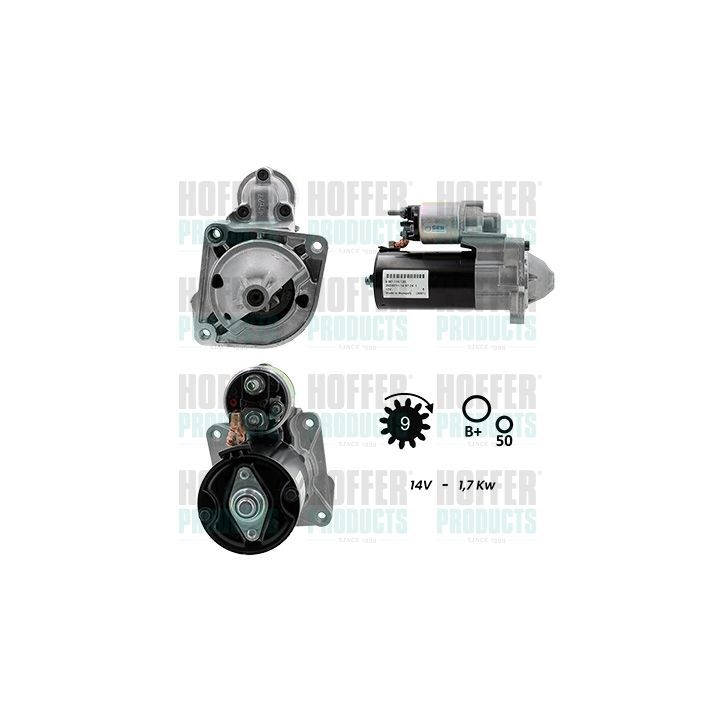 Starteris HOFFER H5010099G