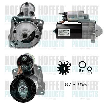 Starteris HOFFER H5010099G