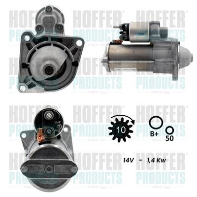 Starteris HOFFER H5010190G