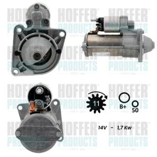 Starteris HOFFER H5010207G