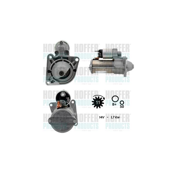 Starteris HOFFER H5010207G