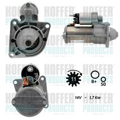 Starteris HOFFER H5010207G