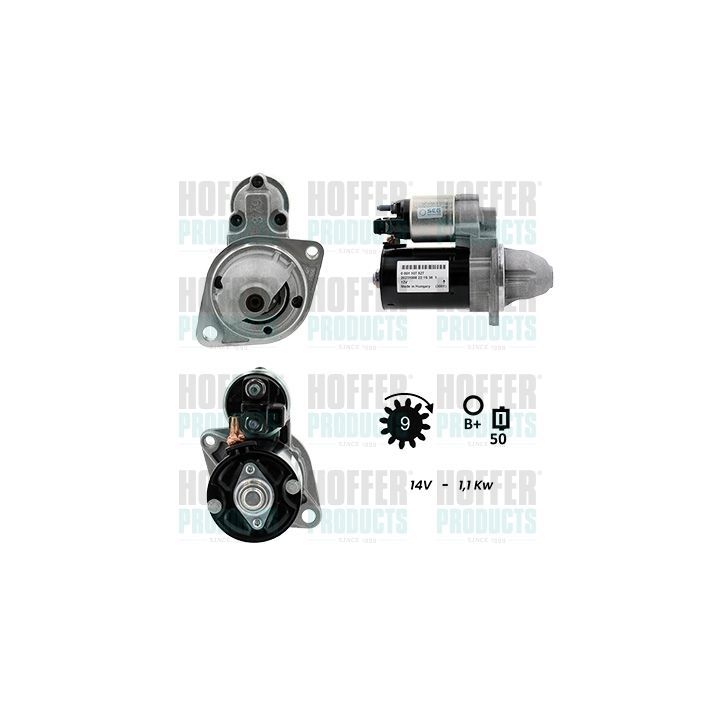 Starteris HOFFER H5010241G