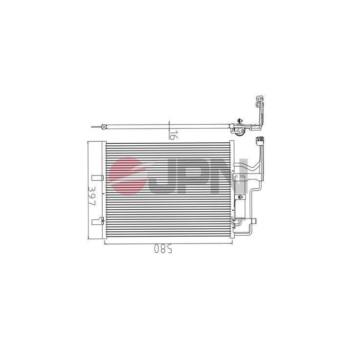 Kondensatorius, oro kondicionierius JPN 60C9108-JPN