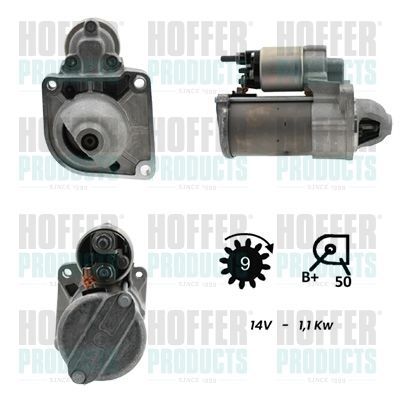 Starteris HOFFER H5010308G