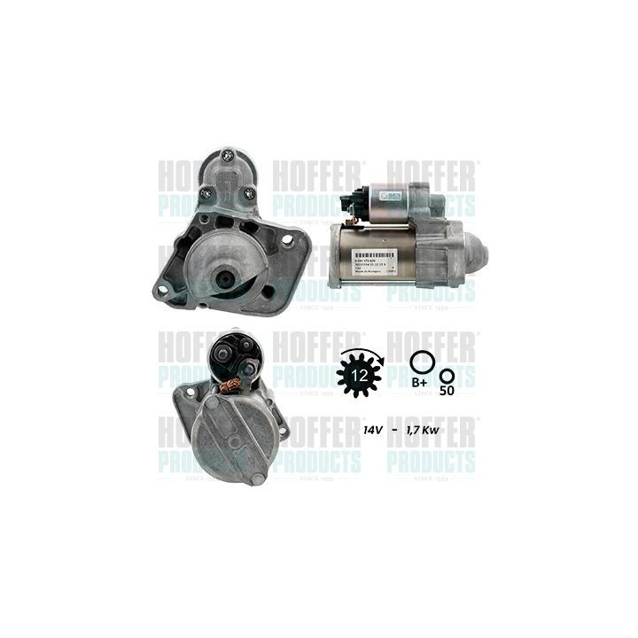 Starteris HOFFER H5010352G